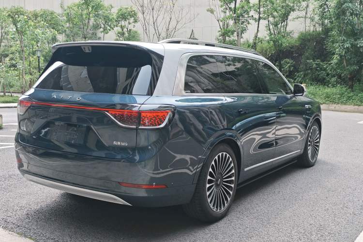 Used Hima AITO M9 2024 Range-Extended Ultra Version 42 kWh 6-Seater Model Exterior 5