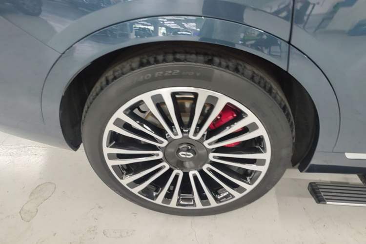 Used Hima AITO M9 2024 Range-Extended Ultra Version 52 kWh 6-Seater Model Exterior 5