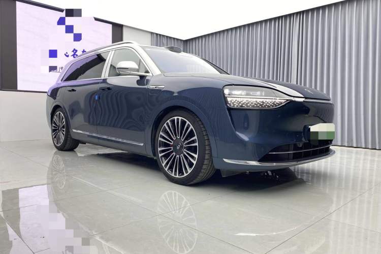 Used Hima AITO M9 2024 Range-Extended Ultra Version 42 kWh 6-Seater Model Exterior 6