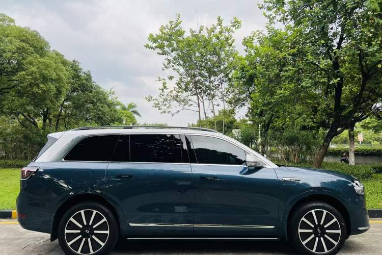 Used Hima AITO M9 2024 Range-Extended Ultra Version 42 kWh 6-Seater Model Exterior 6