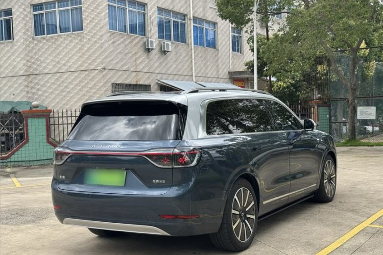 Used Hima AITO M9 2024 Range-Extended Ultra Version 52 kWh 6-Seater Model Exterior 6