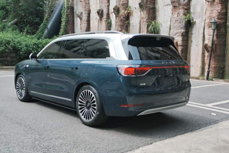 Used Hima AITO M9 2024 Range-Extended Ultra Version 42 kWh 6-Seater Model Exterior 6