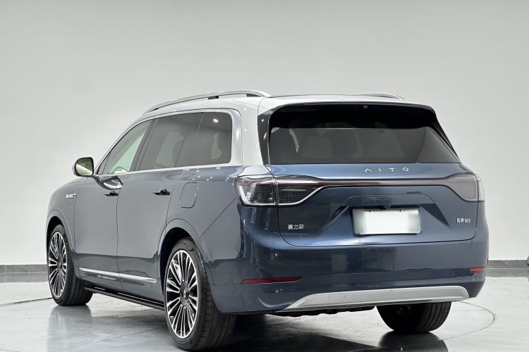 Used Hima AITO M9 2024 Range-Extended Ultra Version 52 kWh 6-Seater Model Exterior 6