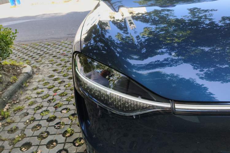 Used Hima AITO M9 2024 Range-Extended Ultra Version 52 kWh 6-Seater Model Exterior 6