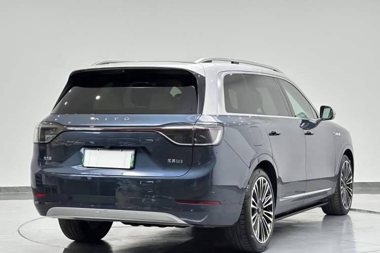 Used Hima AITO M9 2024 Range-Extended Ultra Version 52 kWh 6-Seater Model Exterior 7
