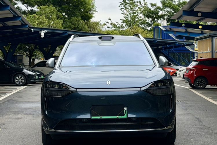 Used Hima AITO M9 2024 Range-Extended Ultra Version 42 kWh 6-Seater Model Exterior 8