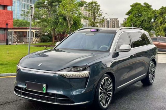 Used Hima AITO M9 2024 Range-Extended Ultra Version 42 kWh 6-Seater Model