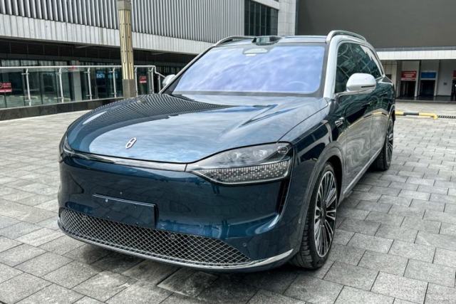 Used Hima AITO M9 2024 All-Electric Ultra Version 100 kWh 6-Seater Model