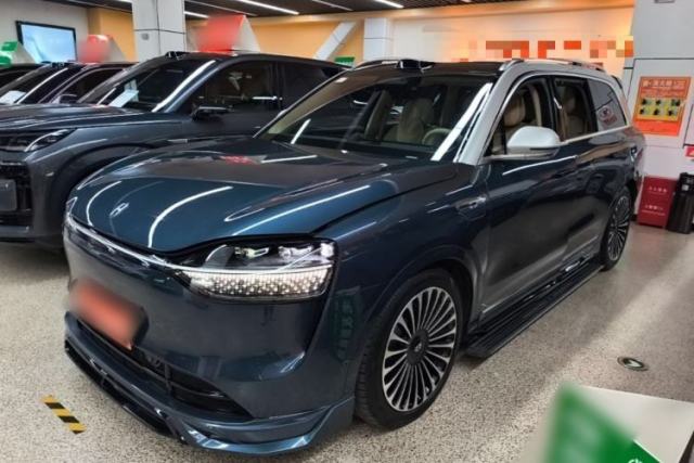 Used Hima AITO M9 2024 Range-Extended Ultra Version 42 kWh 6-Seater Model