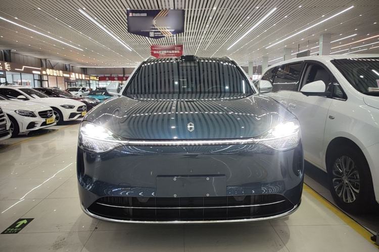 Used Hima AITO M9 2024 Range-Extended Ultra Version 42 kWh 6-Seater Model Front