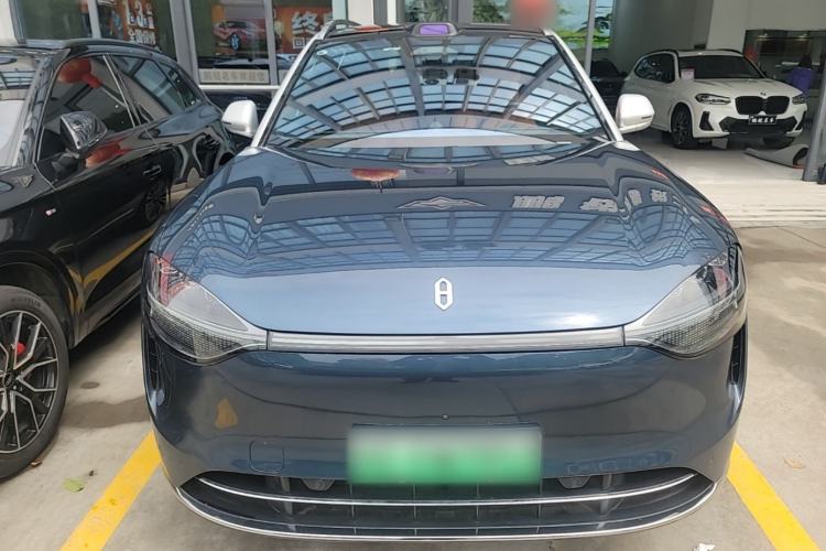 Used Hima AITO M9 2024 Range-Extended Ultra Version 42 kWh 6-Seater Model Front