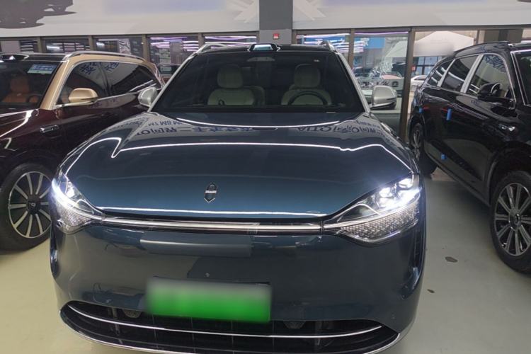 Used Hima AITO M9 2024 Range-Extended Ultra Version 42 kWh 6-Seater Model Front