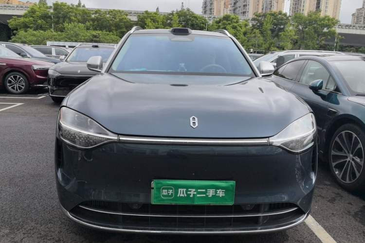 Used Hima AITO M9 2024 Range-Extended Ultra Version 42 kWh 6-Seater Model Front