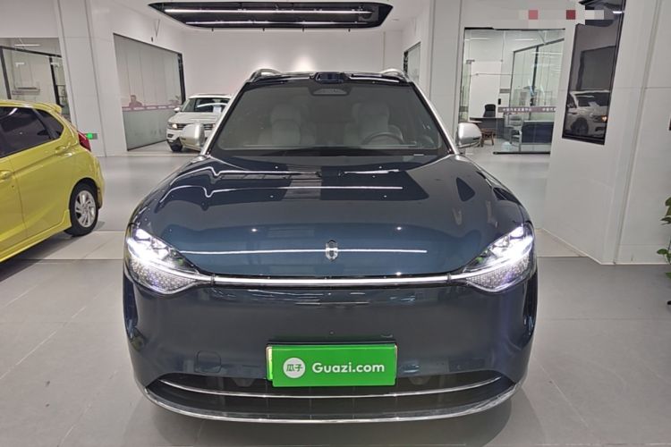 Used Hima AITO M9 2024 Range-Extended Ultra Version 42 kWh 6-Seater Model Front