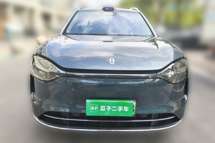 Used Hima AITO M9 2024 Range-Extended Ultra Version 52 kWh 5-Seater Model Front