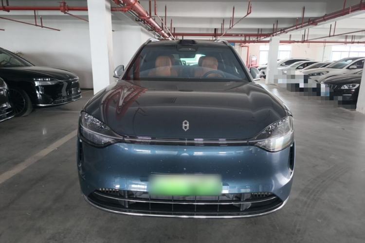 Used Hima AITO M9 2024 Range-Extended Ultra Version 42 kWh 6-Seater Model Front