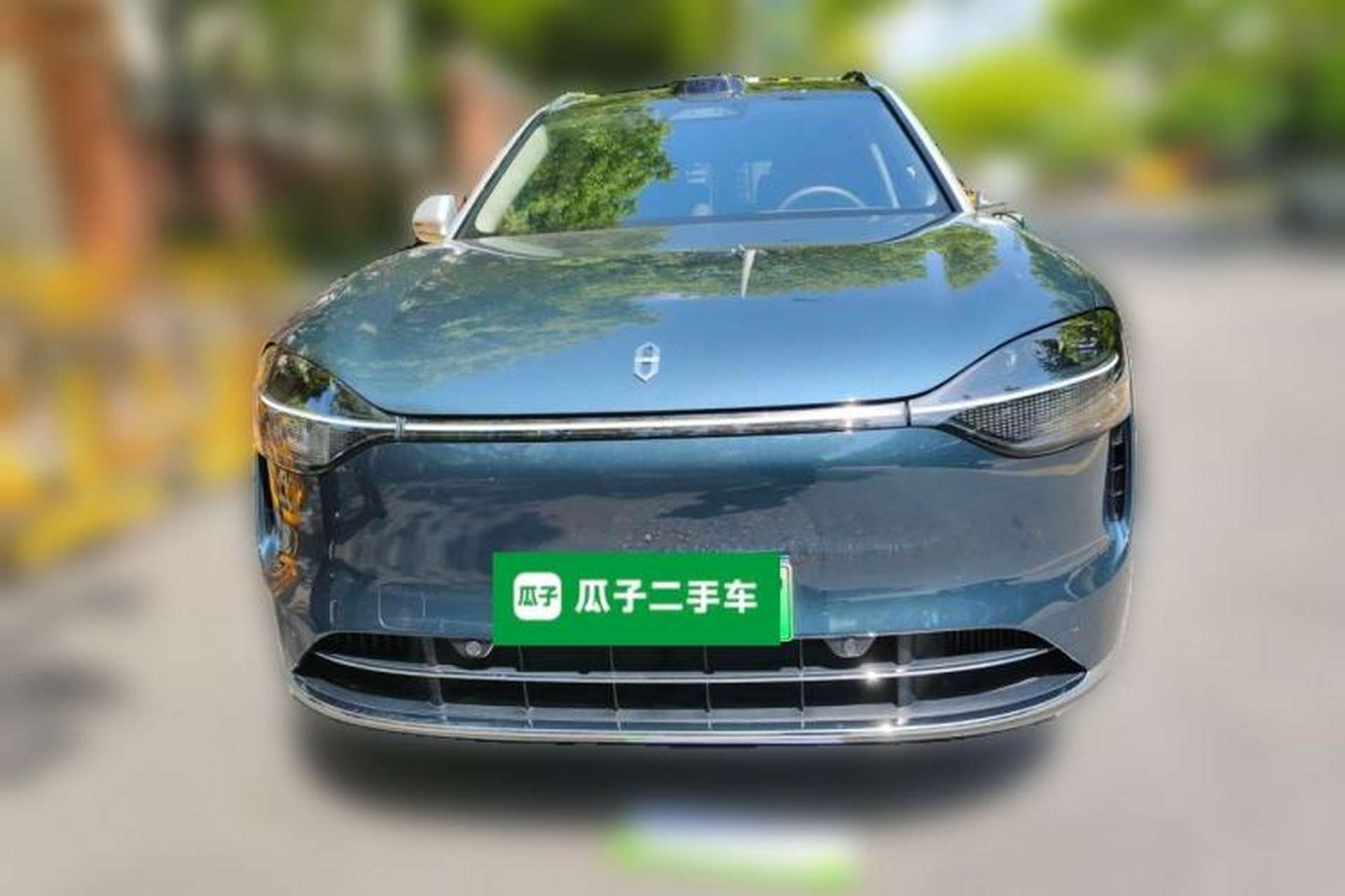 Used Hima AITO M9 2024 Range-Extended Ultra Version 42 kWh 6-Seater Model Front