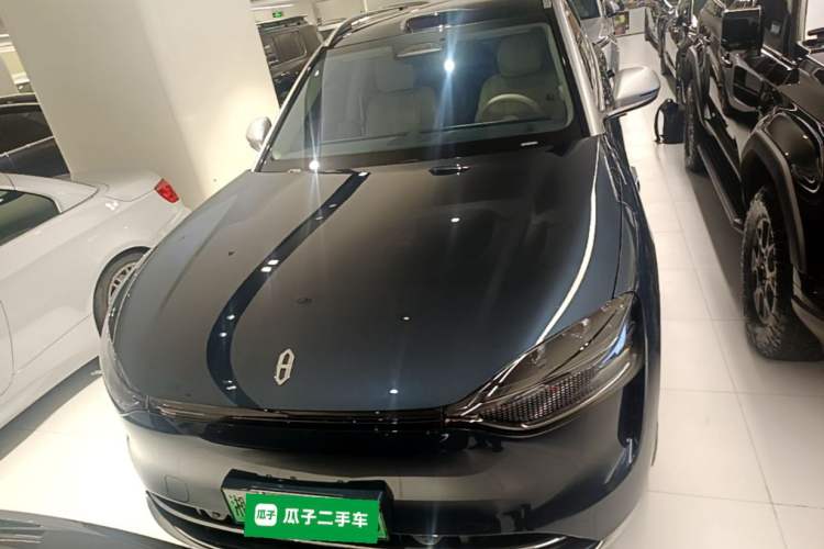 Used Hima AITO M9 2024 Range-Extended Ultra Version 42 kWh 6-Seater Model Front