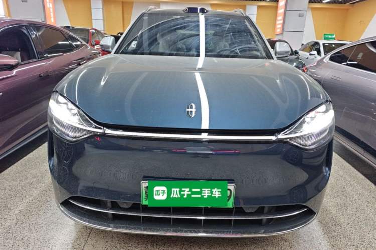 Used Hima AITO M9 2024 Range-Extended Ultra Version 42 kWh 6-Seater Model Front