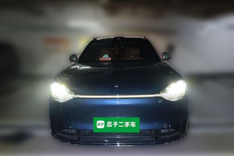 Used Hima AITO M9 2024 Range-Extended Ultra Version 42 kWh 6-Seater Model Front