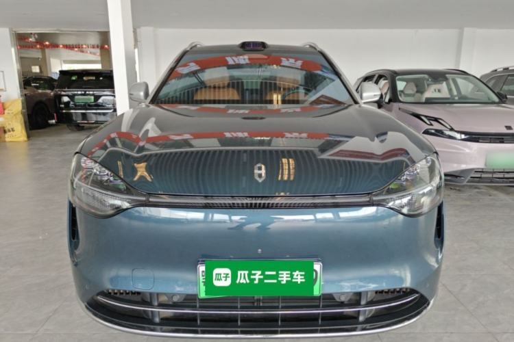 Used Hima AITO M9 2024 Range-Extended Ultra Version 52 kWh 6-Seater Model Front