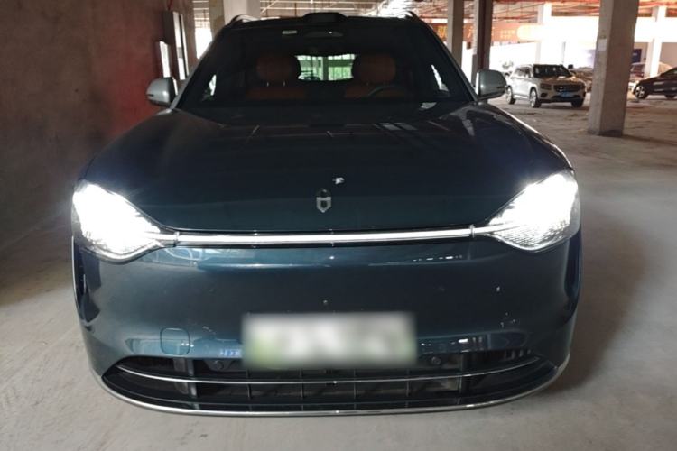 Used Hima AITO M9 2024 Range-Extended Max Edition 42 kWh 6-Seater Version Front