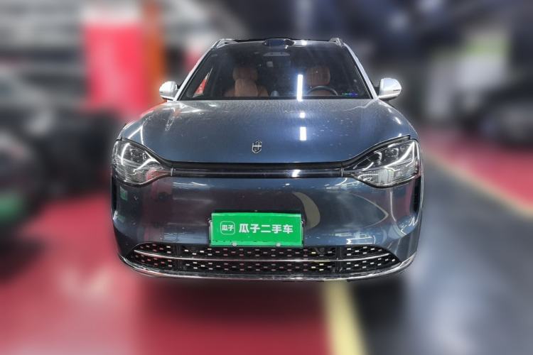 Used Hima AITO M9 2024 Range-Extended Ultra Version 42 kWh 6-Seater Model Front