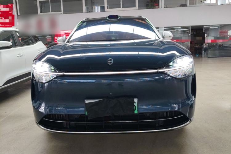 Used Hima AITO M9 2024 Range-Extended Ultra Version 42 kWh 6-Seater Model Front