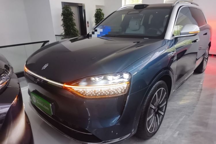 Used Hima AITO M9 2024 Range-Extended Ultra Version 42 kWh 6-Seater Model Front