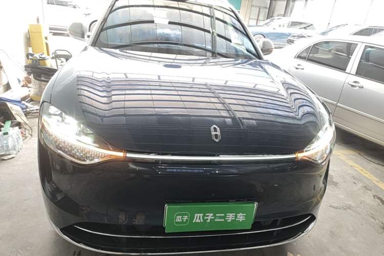 Used Hima AITO M9 2024 Range-Extended Ultra Version 42 kWh 6-Seater Model Front