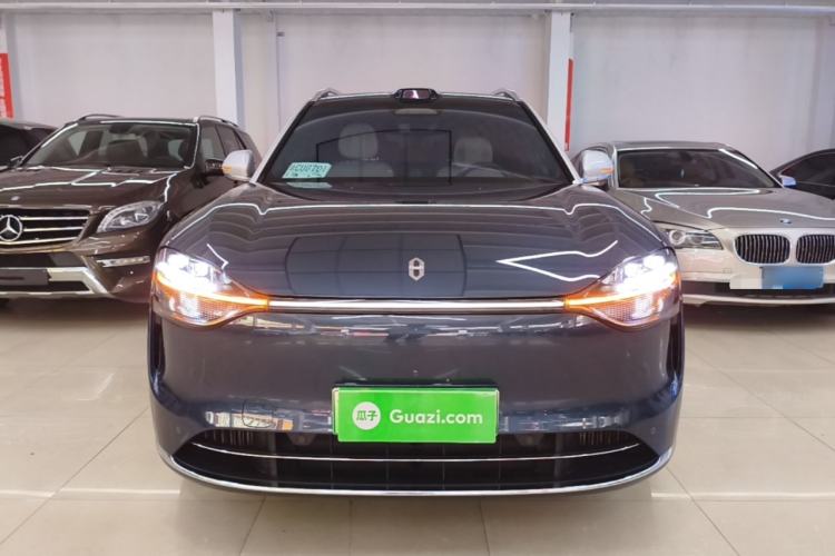 Used Hima AITO M9 2024 Range-Extended Ultra Version 42 kWh 6-Seater Model Front