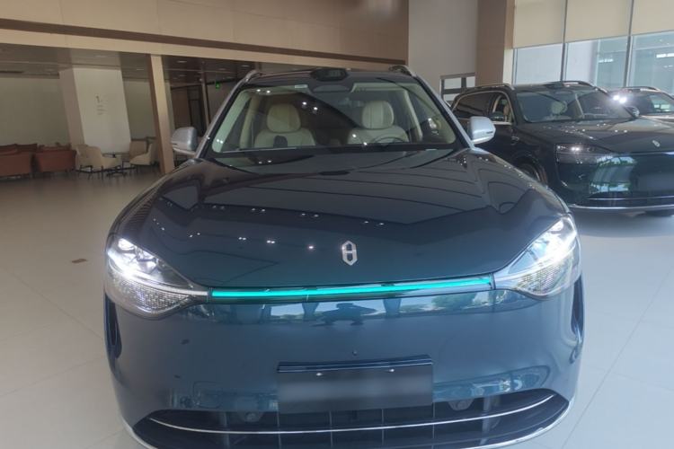 Used Hima AITO M9 2024 Range-Extended Ultra Version 42 kWh 6-Seater Model Front