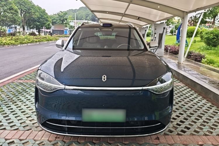 Used Hima AITO M9 2024 Range-Extended Ultra Version 52 kWh 5-Seater Model Front
