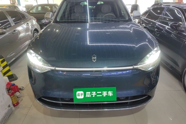 Used Hima AITO M9 2024 Range-Extended Ultra Version 42 kWh 6-Seater Model Front