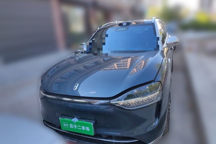 Used Hima AITO M9 2024 Range-Extended Ultra Version 42 kWh 6-Seater Model Front