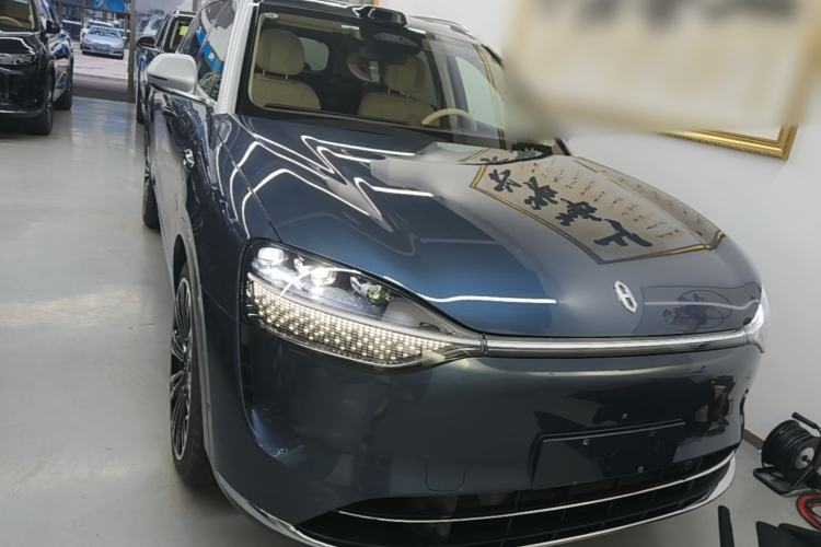 Used Hima AITO M9 2024 Range-Extended Ultra Version 52 kWh 5-Seater Model Front