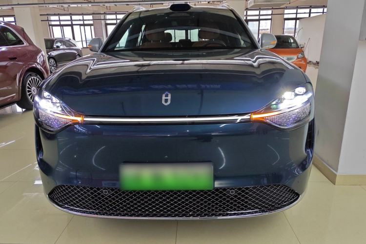 Used Hima AITO M9 2024 All-Electric Ultra Version 100 kWh 5-Seater Model Front