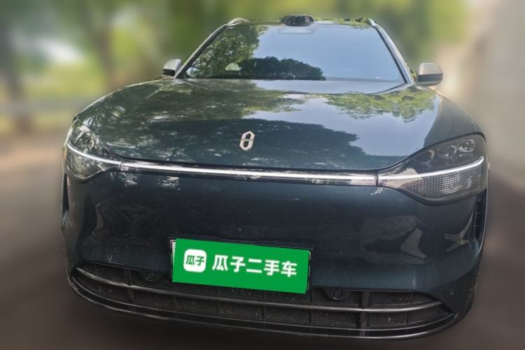 Used Hima AITO M9 2024 Range-Extended Ultra Version 52 kWh 6-Seater Model Front