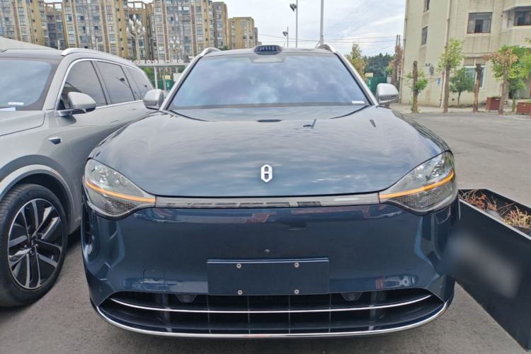 Used Hima AITO M9 2024 Range-Extended Max Edition 42 kWh 6-Seater Version Front