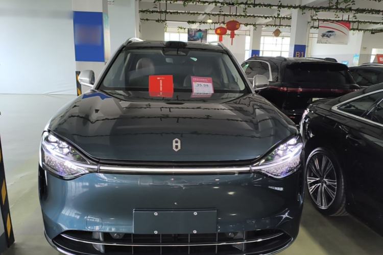 Used Hima AITO M9 2024 Range-Extended Ultra Version 42 kWh 6-Seater Model Front