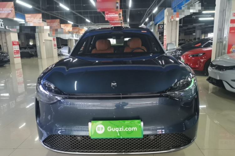Used Hima AITO M9 2024 All-Electric Ultra Version 100 kWh 6-Seater Model Front