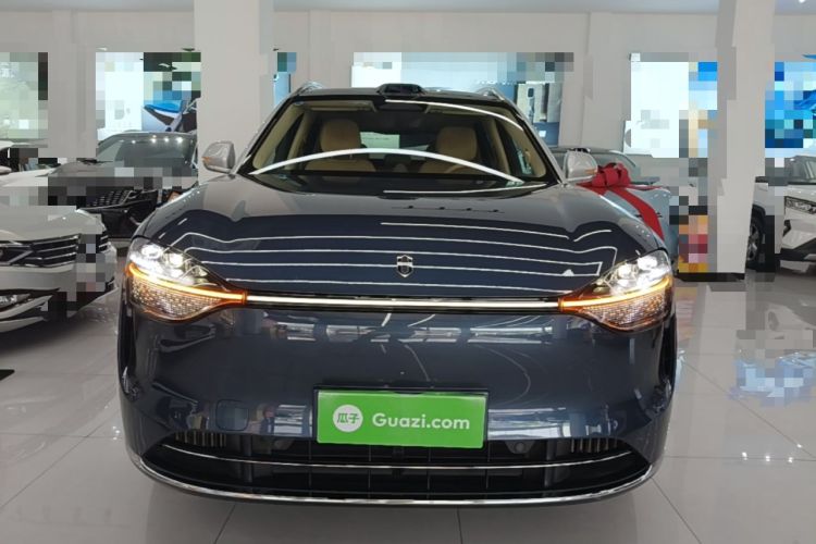 Used Hima AITO M9 2024 Range-Extended Ultra Version 52 kWh 5-Seater Model Front