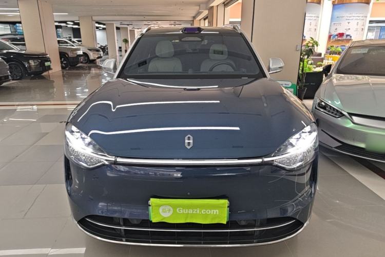 Used Hima AITO M9 2024 Range-Extended Ultra Version 42 kWh 6-Seater Model Front