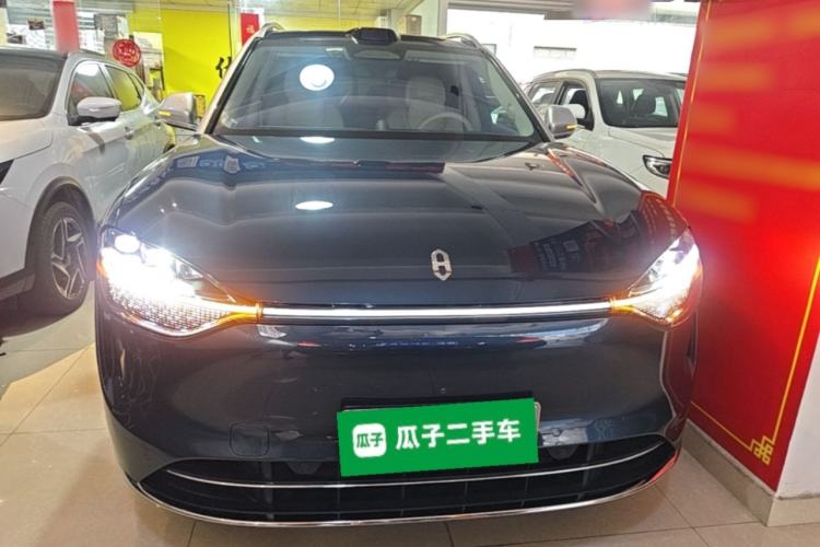 Used Hima AITO M9 2024 Range-Extended Ultra Version 42 kWh 6-Seater Model Front