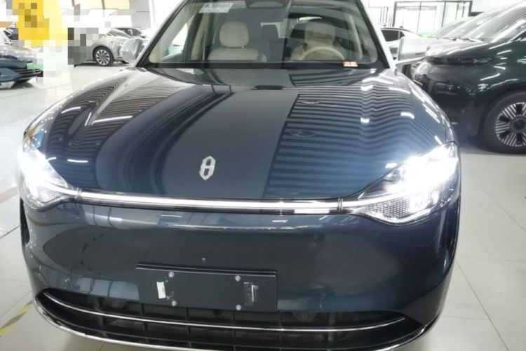 Used Hima AITO M9 2024 Range-Extended Ultra Version 42 kWh 6-Seater Model Front