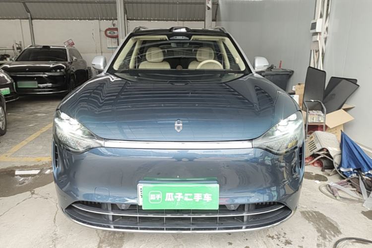 Used Hima AITO M9 2024 Range-Extended Ultra Version 42 kWh 6-Seater Model Front