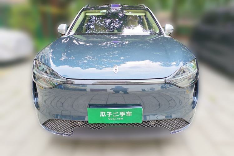 Used Hima AITO M9 2024 All-Electric Ultra Version 100 kWh 6-Seater Model Front