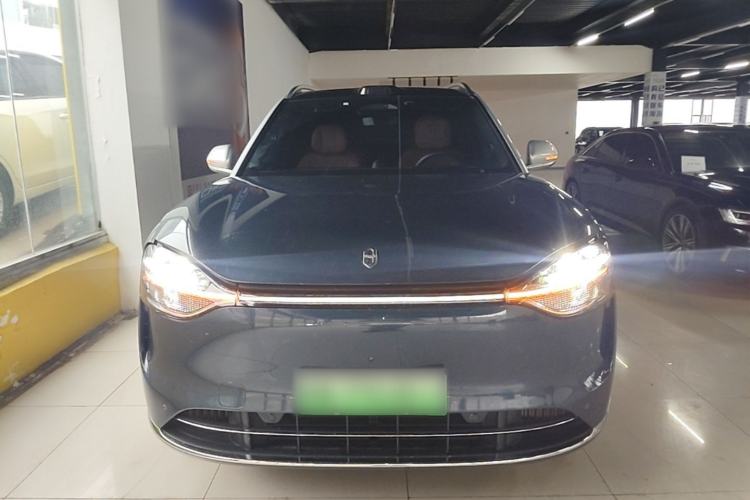 Used Hima AITO M9 2024 Range-Extended Ultra Version 52 kWh 6-Seater Model Front