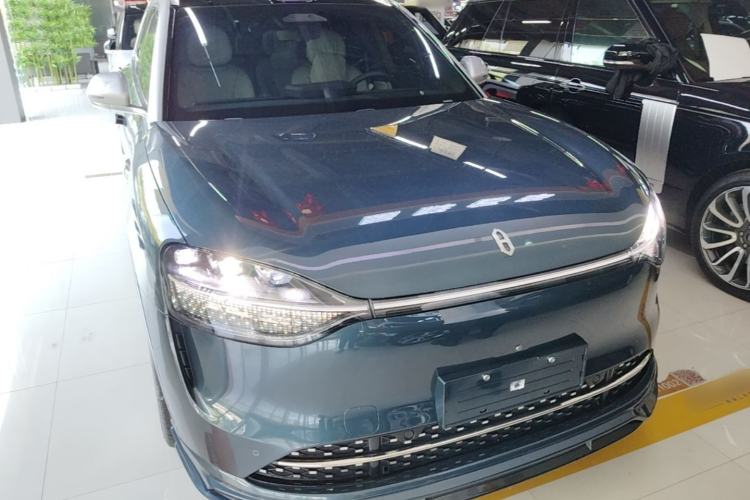 Used Hima AITO M9 2024 Range-Extended Ultra Version 42 kWh 6-Seater Model Front