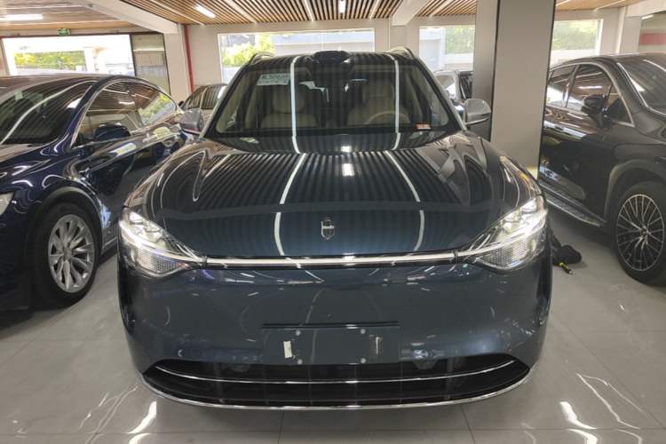 Used Hima AITO M9 2024 Range-Extended Ultra Version 42 kWh 6-Seater Model Front